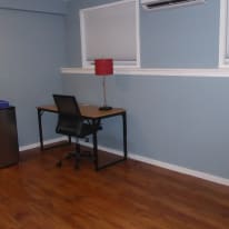 Photo of Andrew Shaw's room