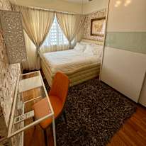 Photo of Louis's room