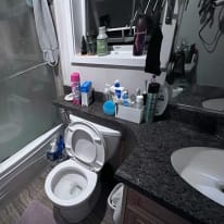 Photo of Vivian's room