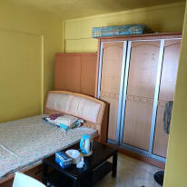 Photo of Senthil's room