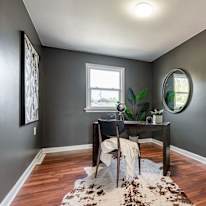 Photo of Kirk's room