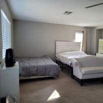 Photo of Marsh's room