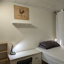 Photo of Morris's room