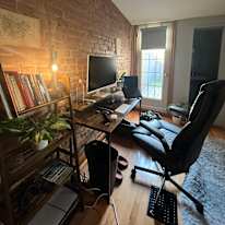 Photo of Ishan's room