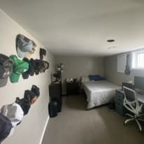 Photo of Keegan's room