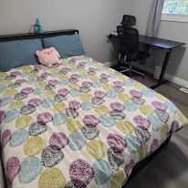 Photo of Brynne's room