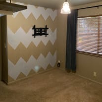 Photo of James's room