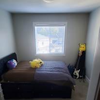 Photo of Edwin Young's room