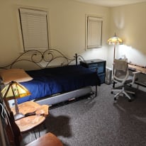 Photo of Patrick's room