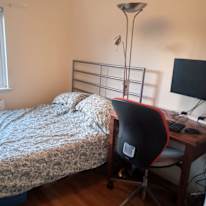Photo of Simon's room