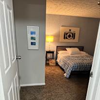 Photo of Alexander's room