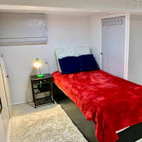 Photo of Donna Peart's room