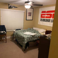 Photo of Ron's room