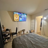 Photo of Robert's room