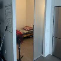 Photo of Ibrahim's room