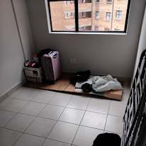 Photo of Mahlatse's room