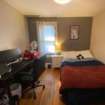 Photo of Iris's room