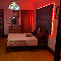 Photo of Alain's room
