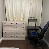 Photo of Geoffrey's room
