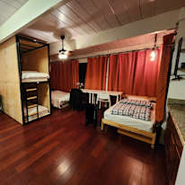 Photo of Alex Akel's room