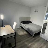 Photo of Shaw's room