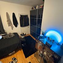 Photo of Saliou's room