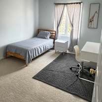 Photo of Mary Guntayon's room