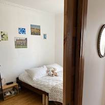 Photo of corbet's room
