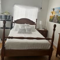 Photo of Vickie's room