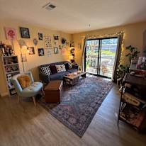 Photo of Berkeley's room