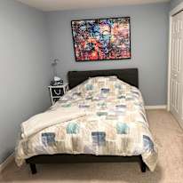 Photo of Paul Boswell's room