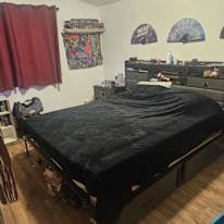 Photo of Philip's room