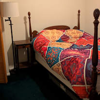 Photo of Maria's room