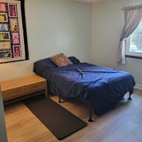 Photo of Thomas's room