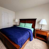 Photo of Simon's room