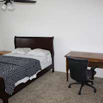 Photo of Harry's room