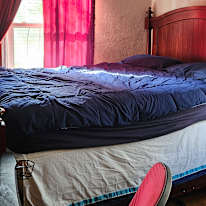 Photo of Sandy's room