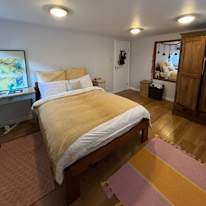 Photo of Isabelle's room