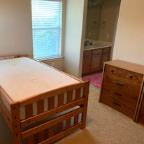 Photo of Steven Frew's room