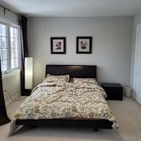 Photo of Aqeel's room