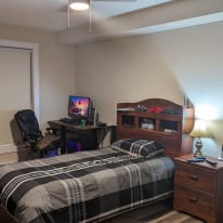 Photo of Joel's room