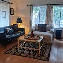 Photo of Kathleen Rossi's room