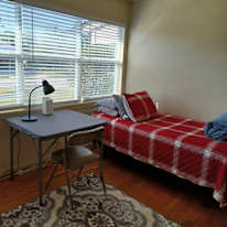 Photo of Sylvia's room
