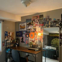 Photo of Andra's room