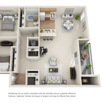 Photo of Cyn Estebane's room