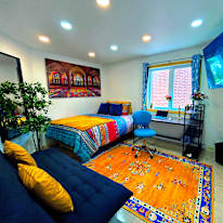 Photo of Hamid Gerami's room