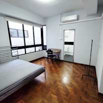 Photo of Lin's room