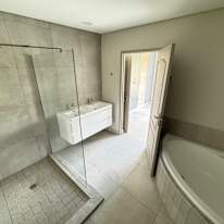 Photo of Andile Mthembu's room