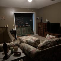 Photo of Gretchen's room