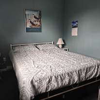 Photo of Betty Duquette's room